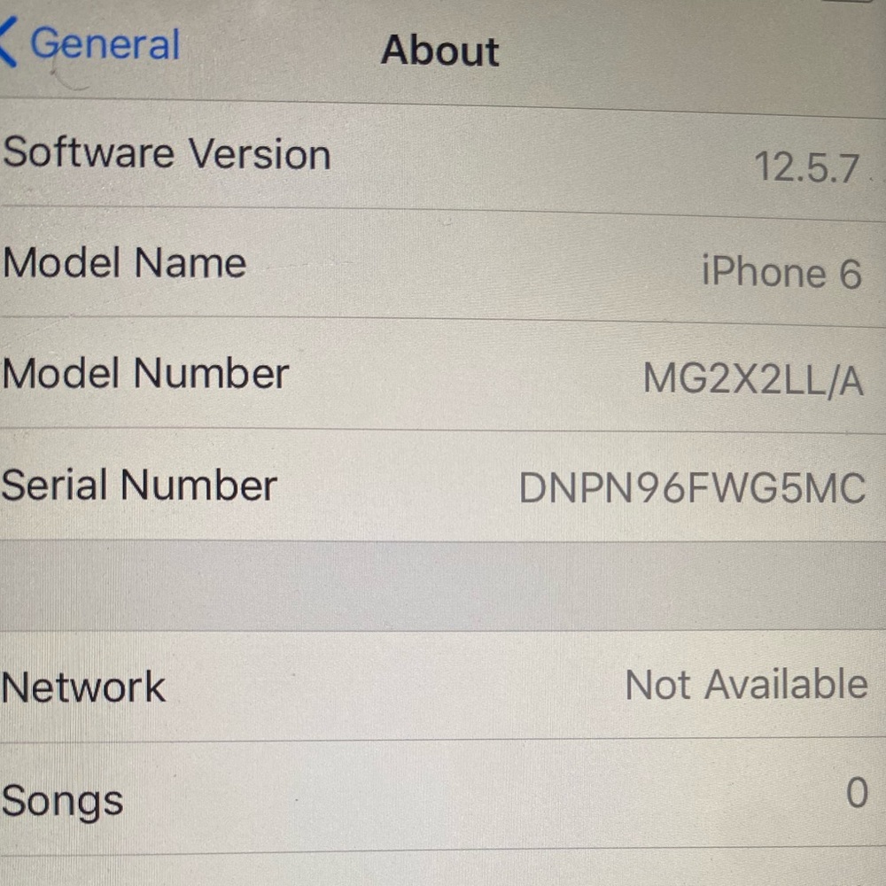 iPhone 6 - Picture 5 of 6